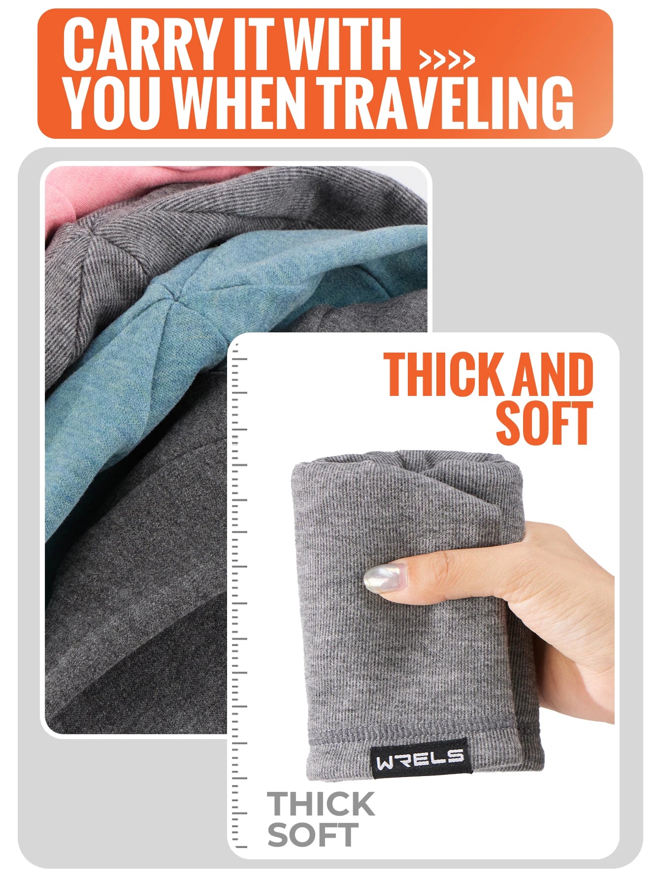 WRELS Skull Cap Fleece Beanie Winter Windproof Breathable Polar Beanie Cap Thick Unisex for Outdoor Exercising Cycling Cap