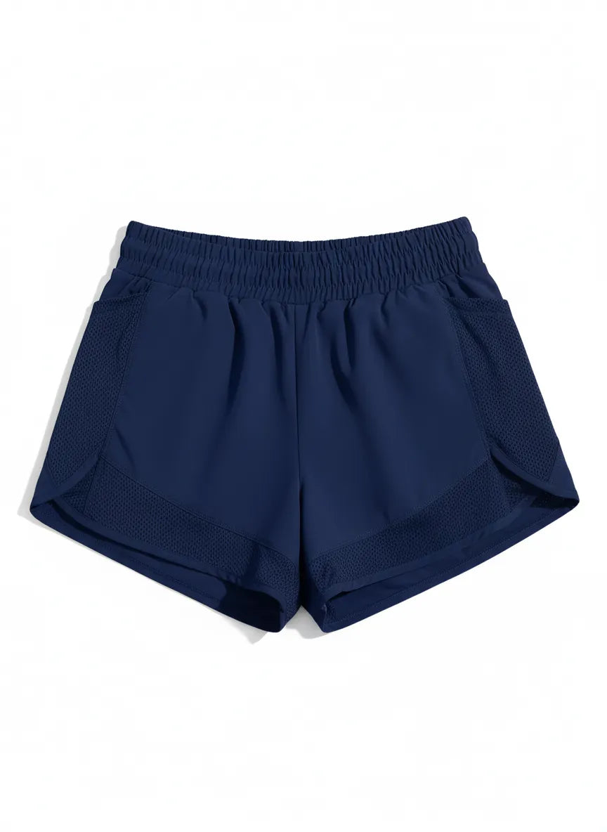 Dual-Layer Pocket Shorts