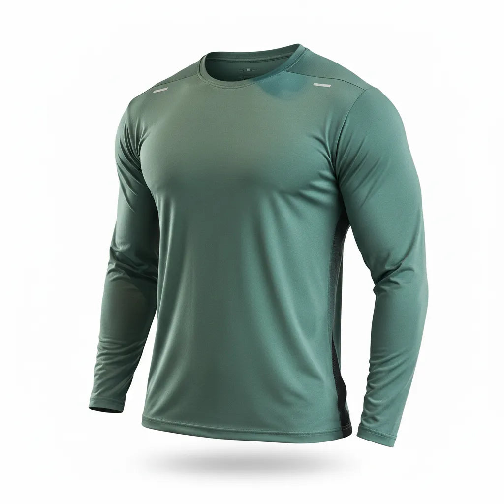 Dry-Fit Long Sleeve Tee