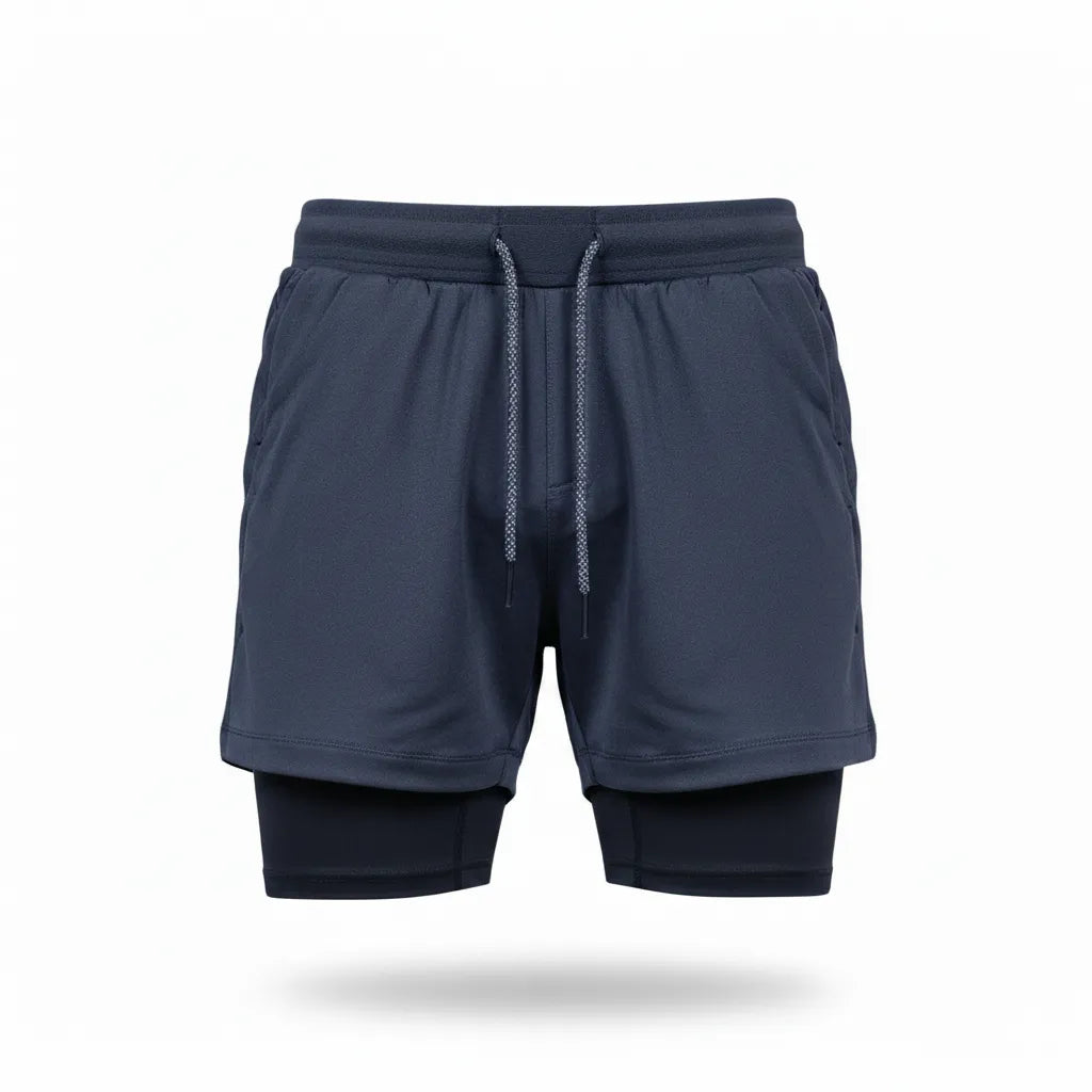 Dual-Layer Training Shorts