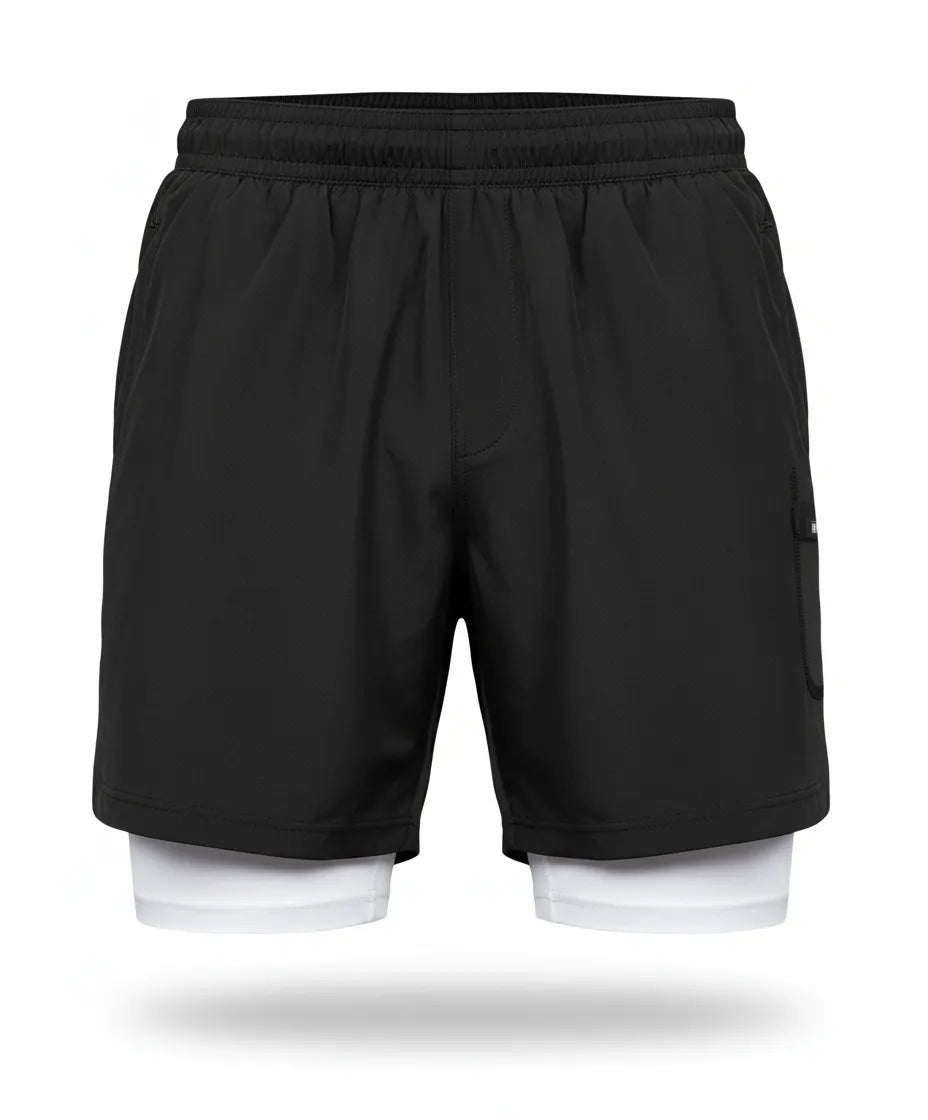 Dual-Layer Training Shorts