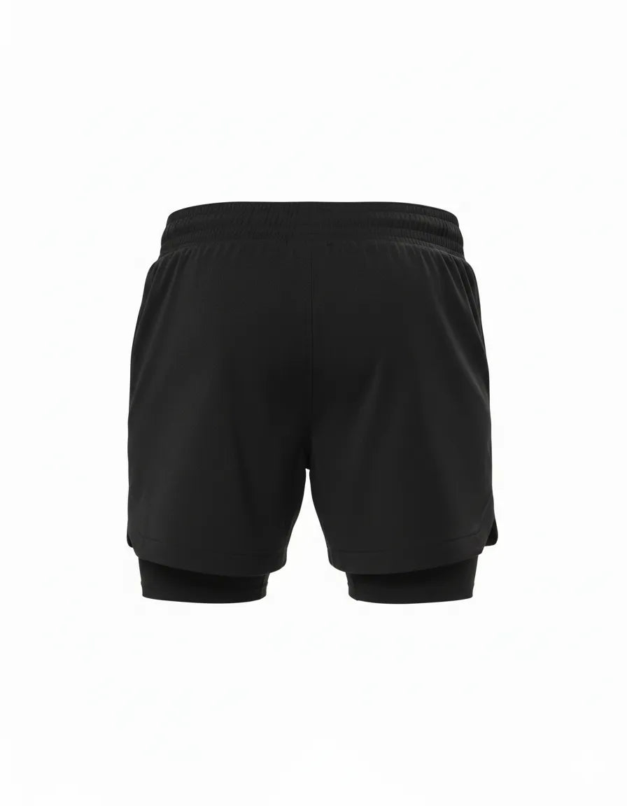 Dual-Layer Training Shorts