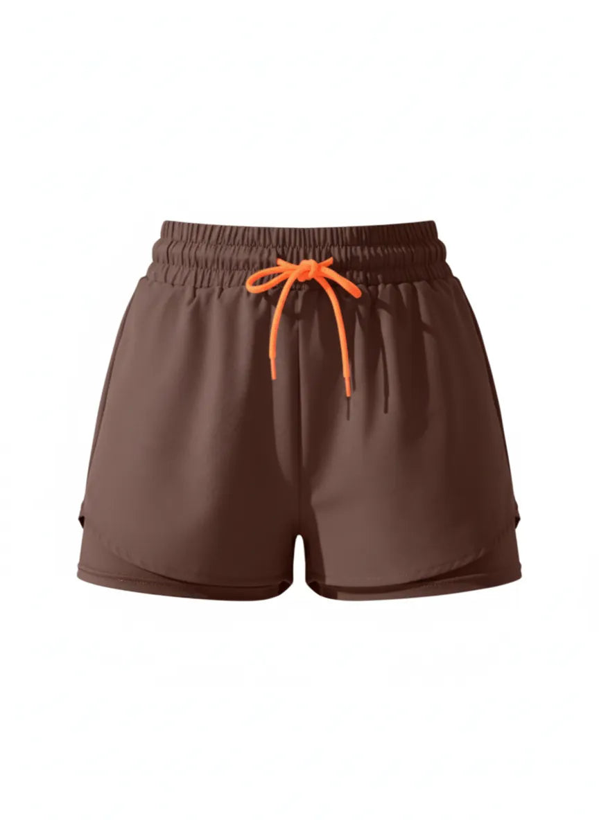 Dual-Layer Comfort Shorts