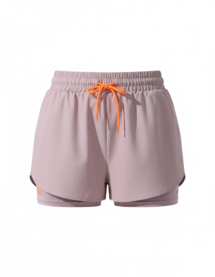Dual-Layer Comfort Shorts