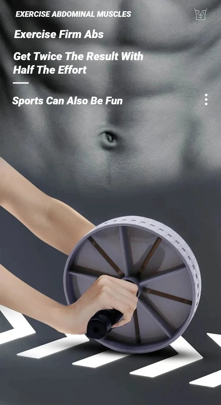 Core Stability Wheel – Ab Roller Trainer
