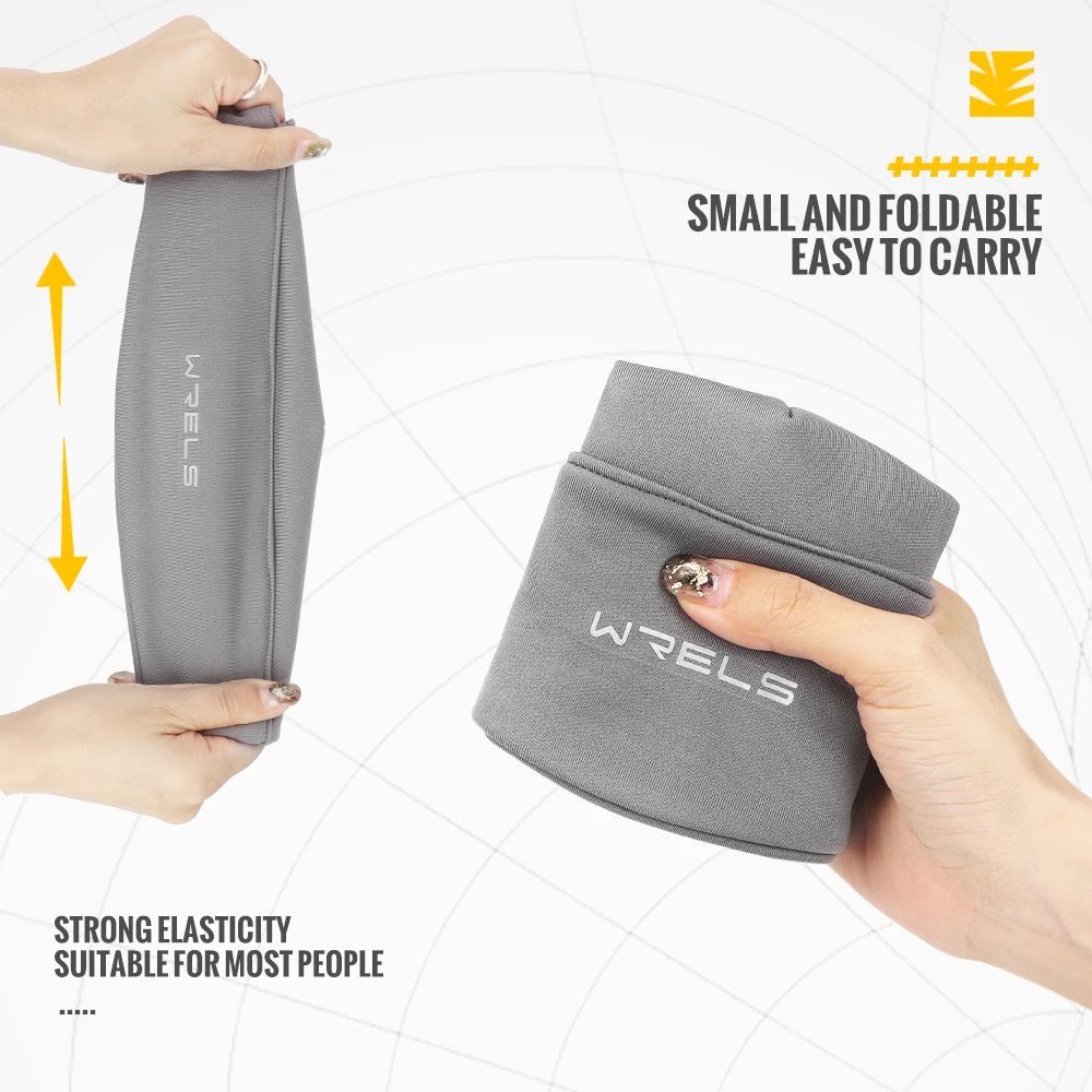 WRELS Winter Hats Windproof Sweat absorption Women Soft Warm Outdoor Cycling Hat Running Skiing Sports Beanie Autumn Winter Hat