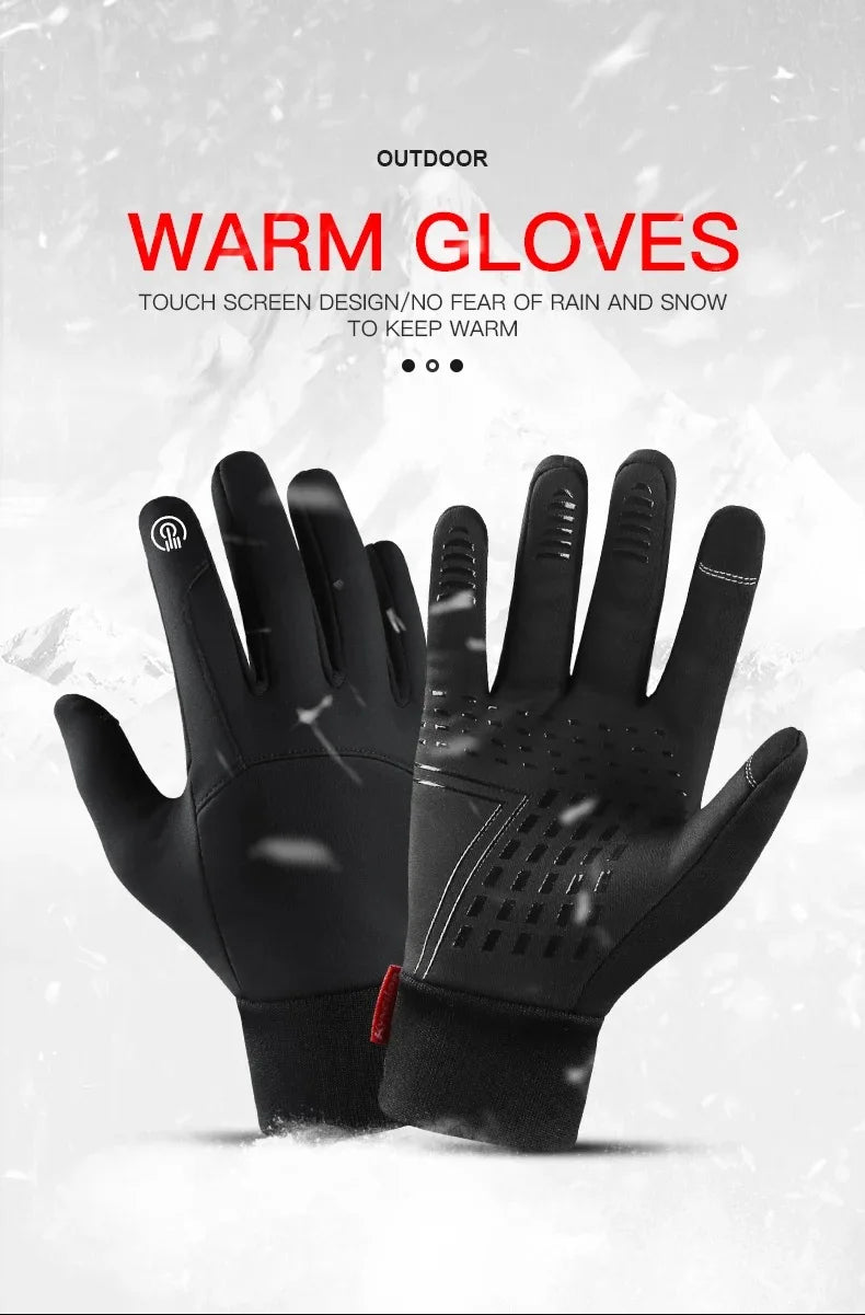 Thermal Grip Gloves