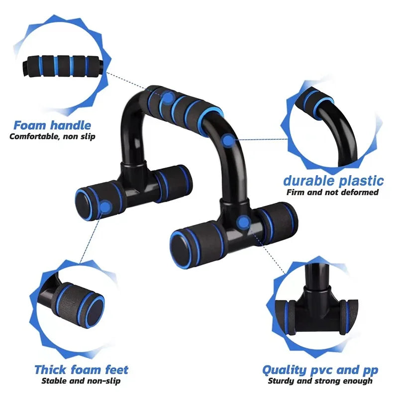 Push-Up Stability Bars – Ergonomic Trainer