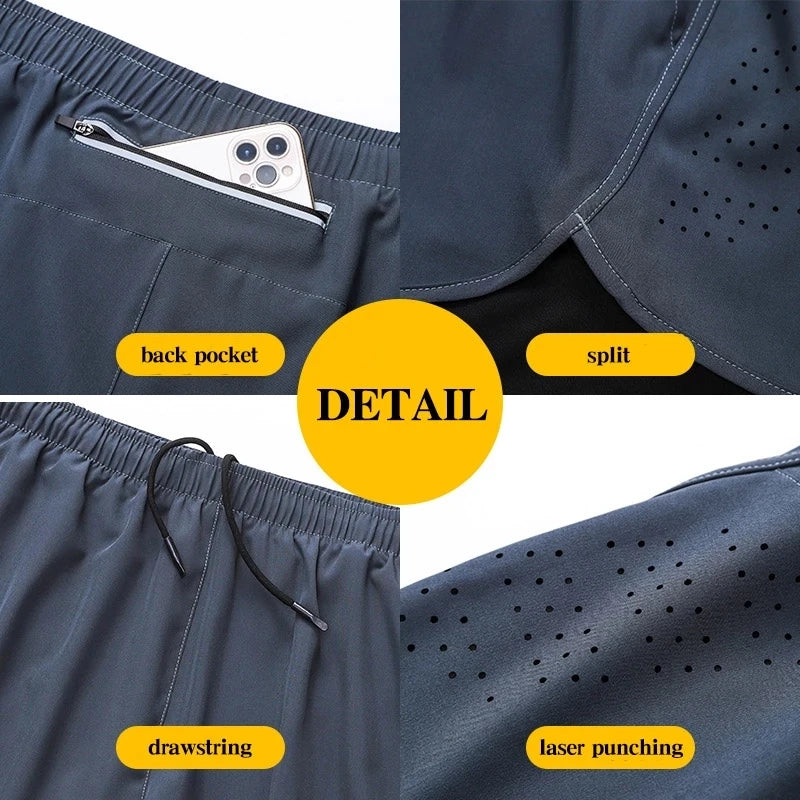 Dual-Layer Motion Shorts