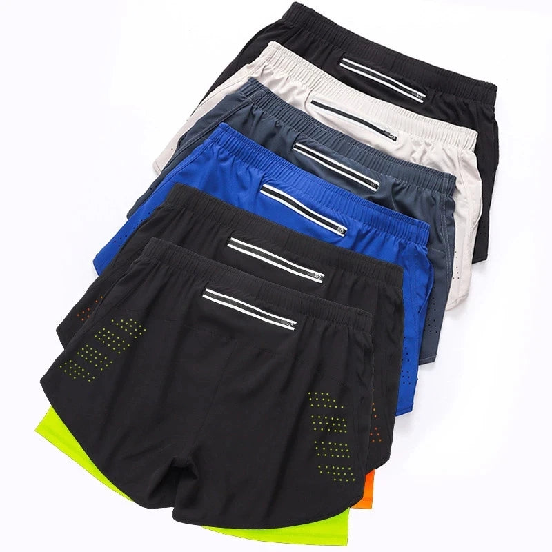 Dual-Layer Motion Shorts