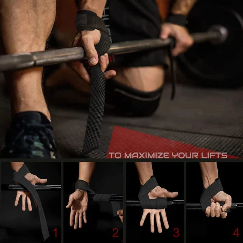 Performance Lifting Straps – Grip Assist