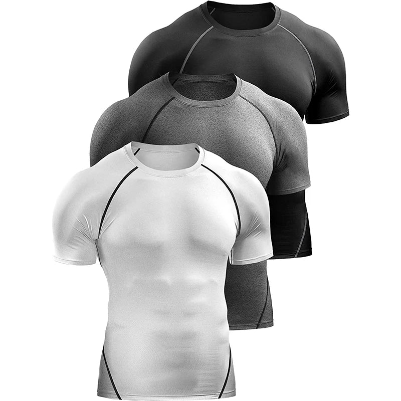 Second-Skin Compression Tee