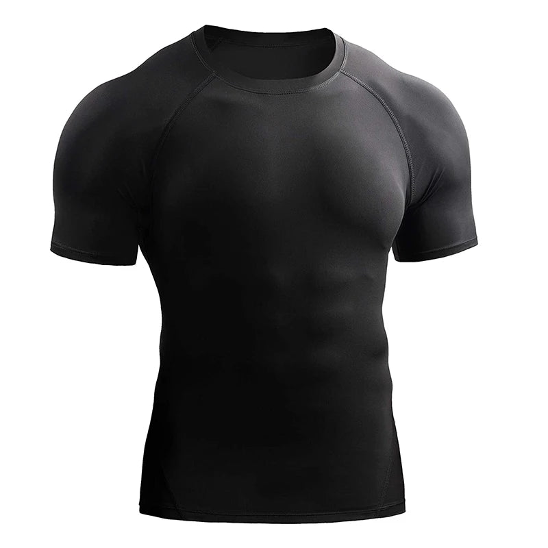 Second-Skin Compression Tee