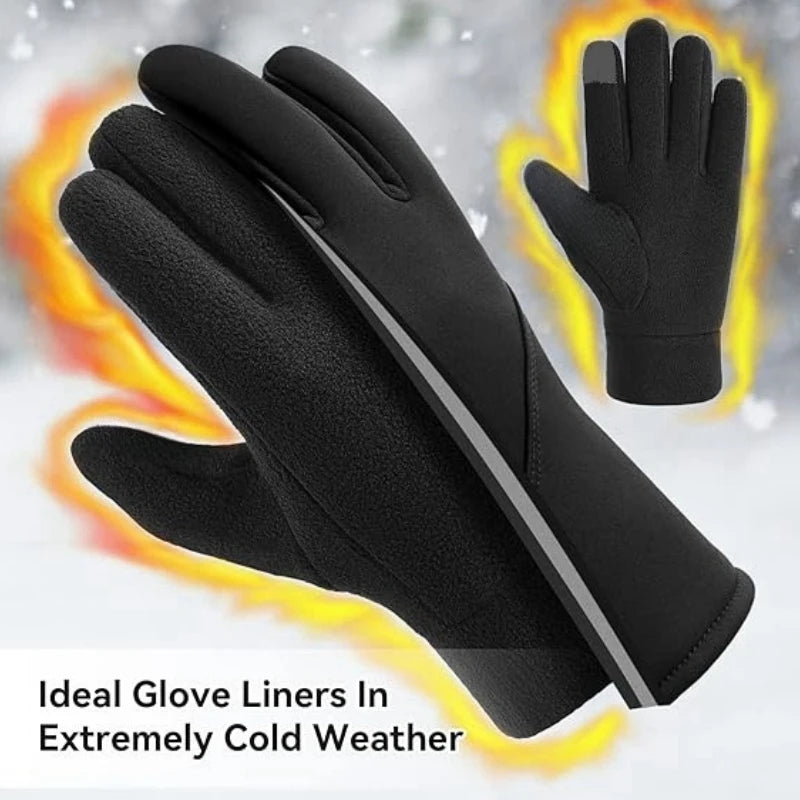 Fleece Thermal Gloves