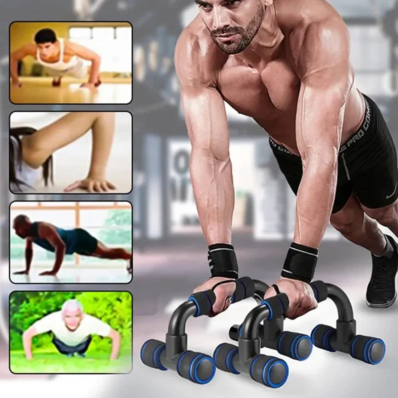 Push-Up Stability Bars – Ergonomic Trainer
