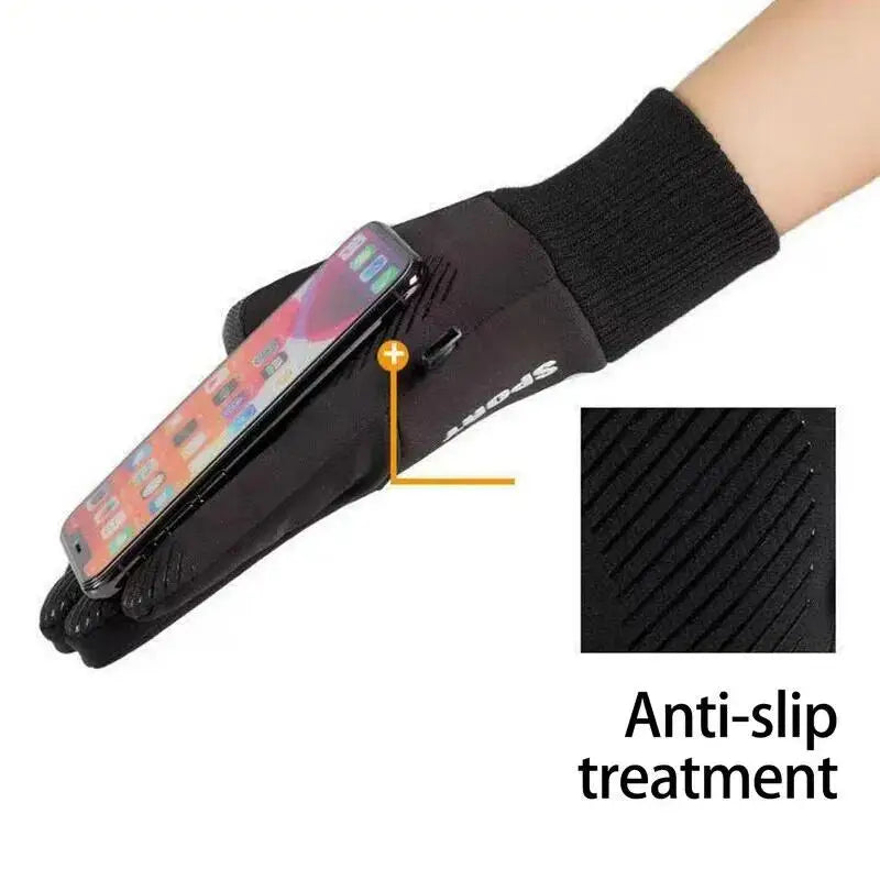 Waterproof Thermal Grip Gloves