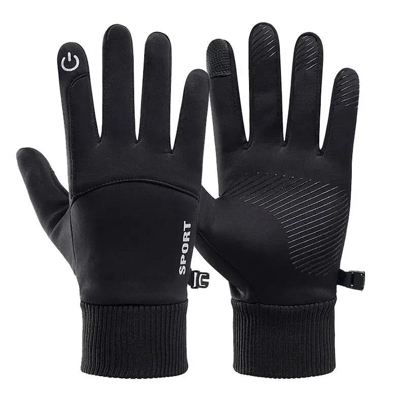 Waterproof Thermal Grip Gloves