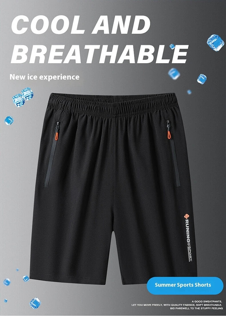 Dry-Fit Training Shorts