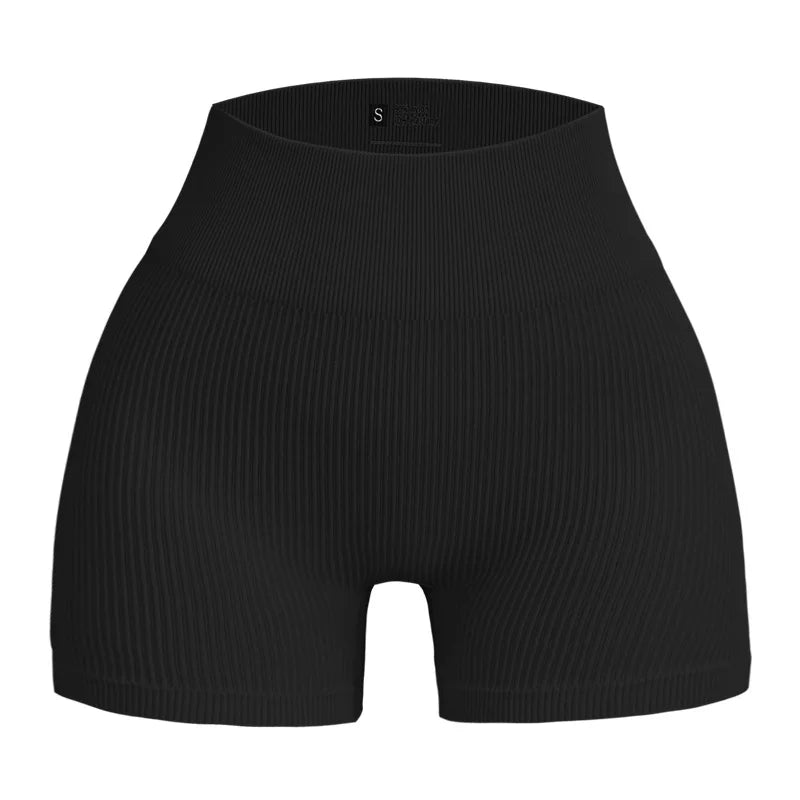 Seamless Ribbed Sculpt Shorts