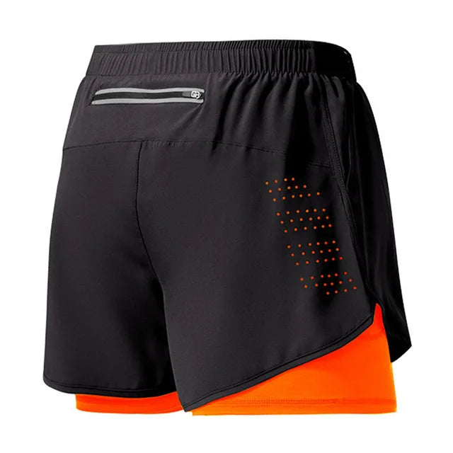 Dual-Layer Motion Shorts