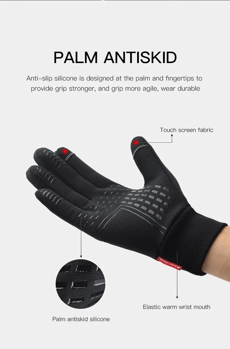 Thermal Grip Gloves