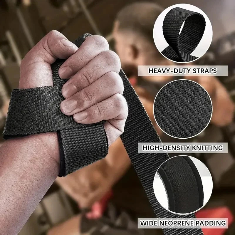 Performance Lifting Straps – Grip Assist