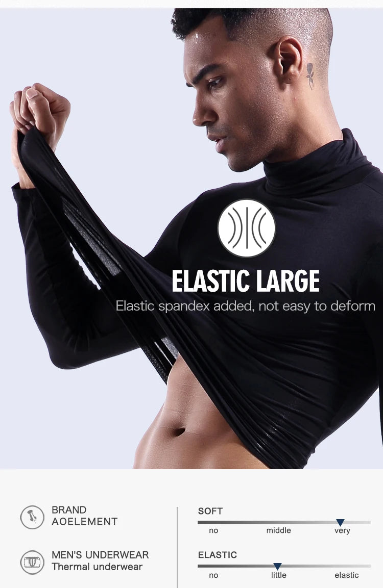 Thermal Turtleneck Base Layer