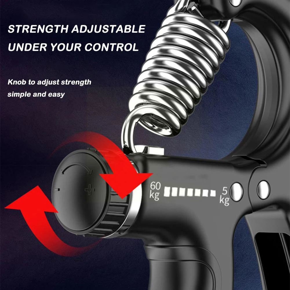 Adjustable Hand Gripper – Resistance Trainer