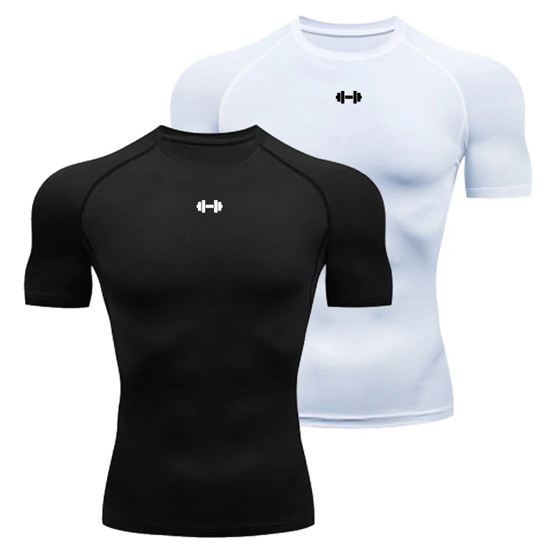 Compression Training Tee