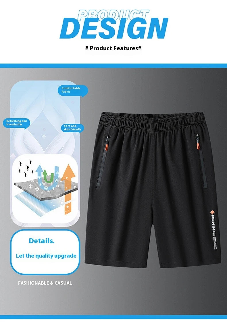 Dry-Fit Training Shorts