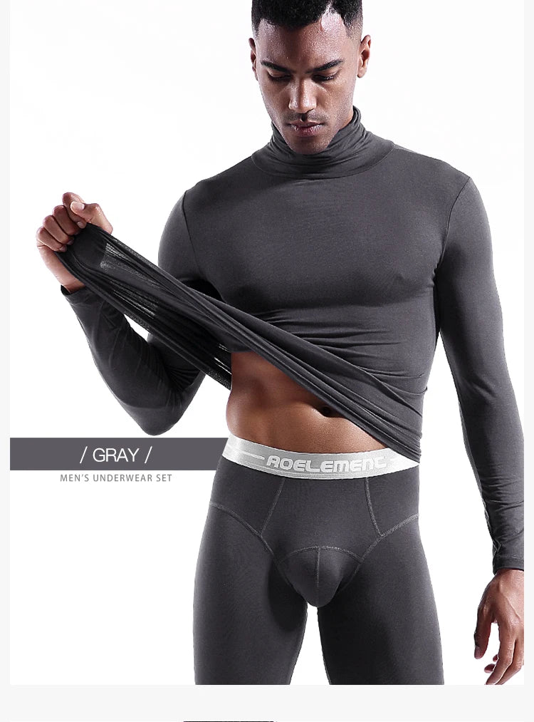 Thermal Turtleneck Base Layer